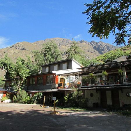 Hostal Los Penones San Alfonso del Mar Kültér fotó