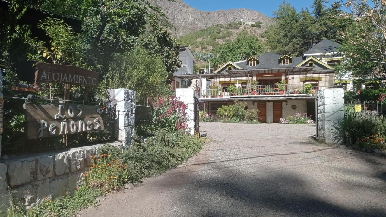 Hostal Los Penones San Alfonso del Mar Kültér fotó