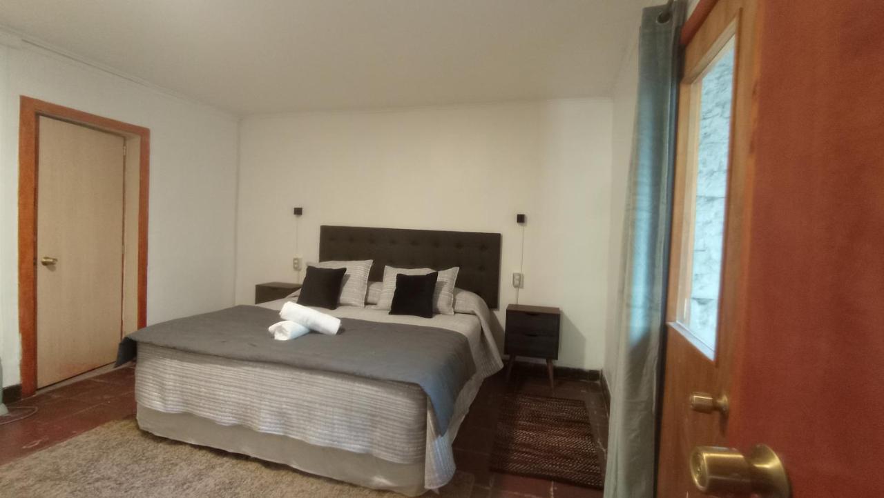 Hostal Los Penones San Alfonso del Mar Kültér fotó