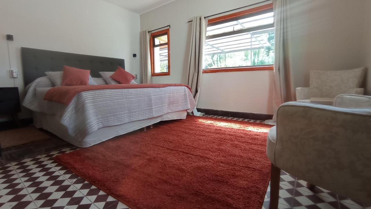 Hostal Los Penones San Alfonso del Mar Kültér fotó