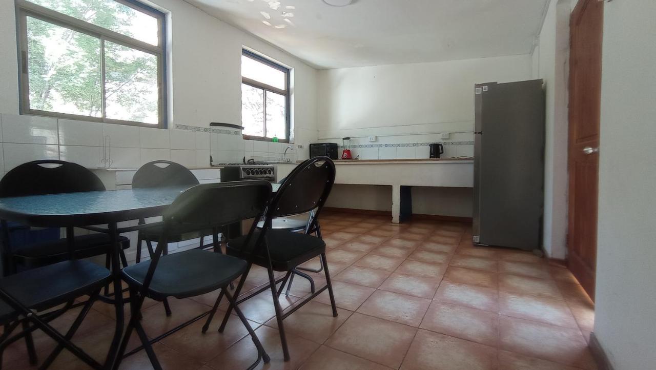 Hostal Los Penones San Alfonso del Mar Kültér fotó