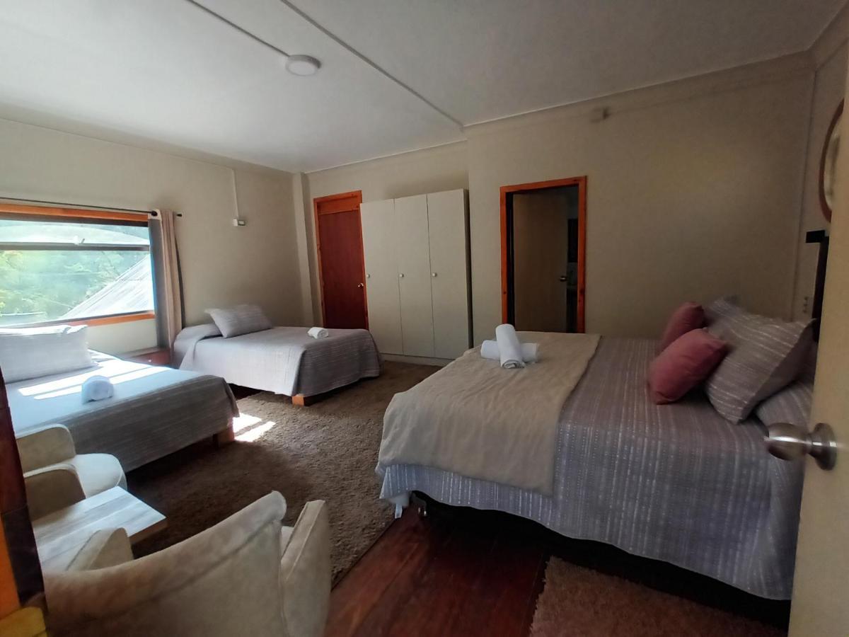 Hostal Los Penones San Alfonso del Mar Kültér fotó