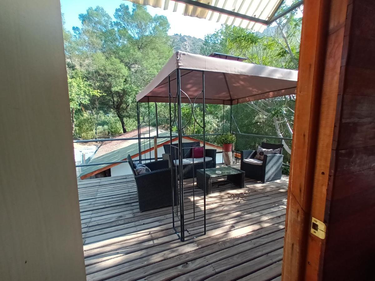 Hostal Los Penones San Alfonso del Mar Kültér fotó