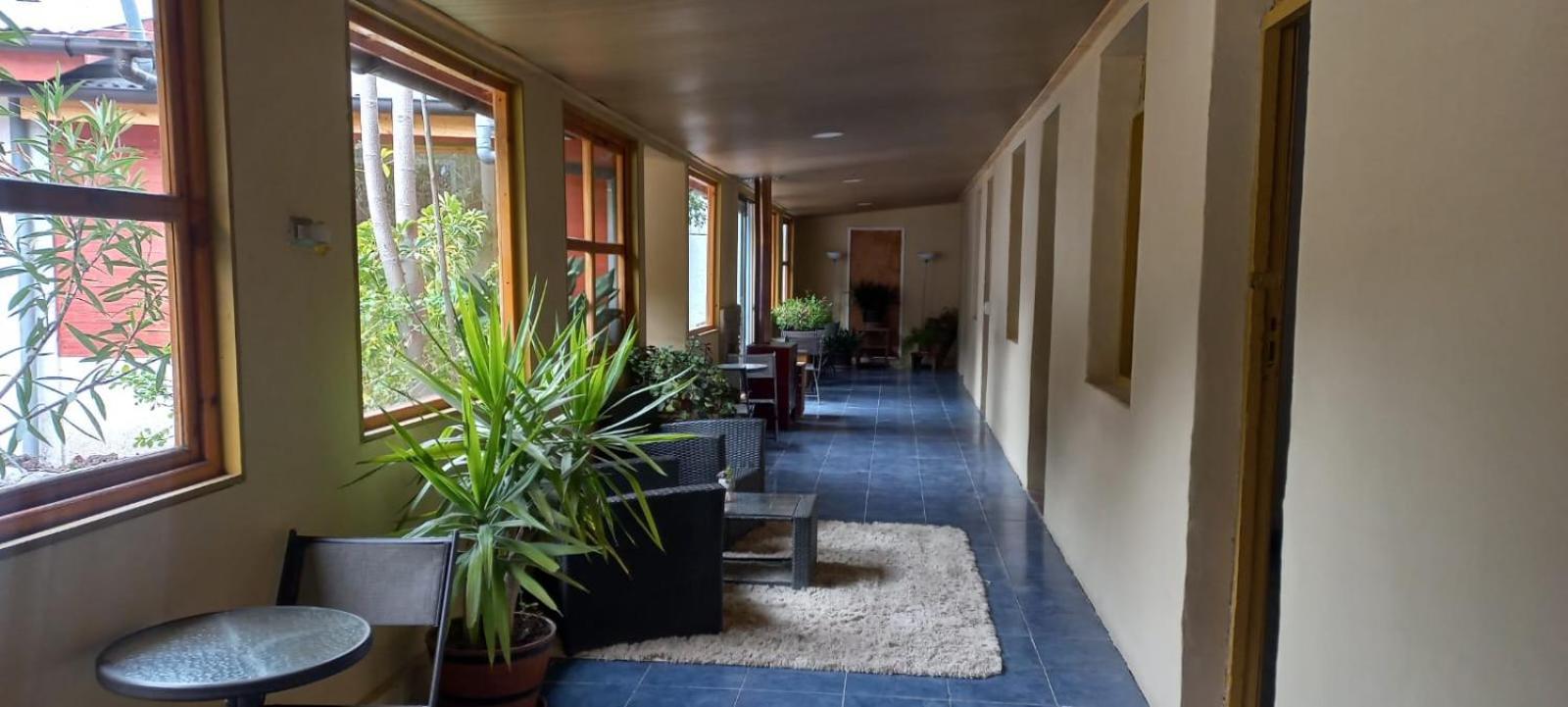 Hostal Los Penones San Alfonso del Mar Kültér fotó