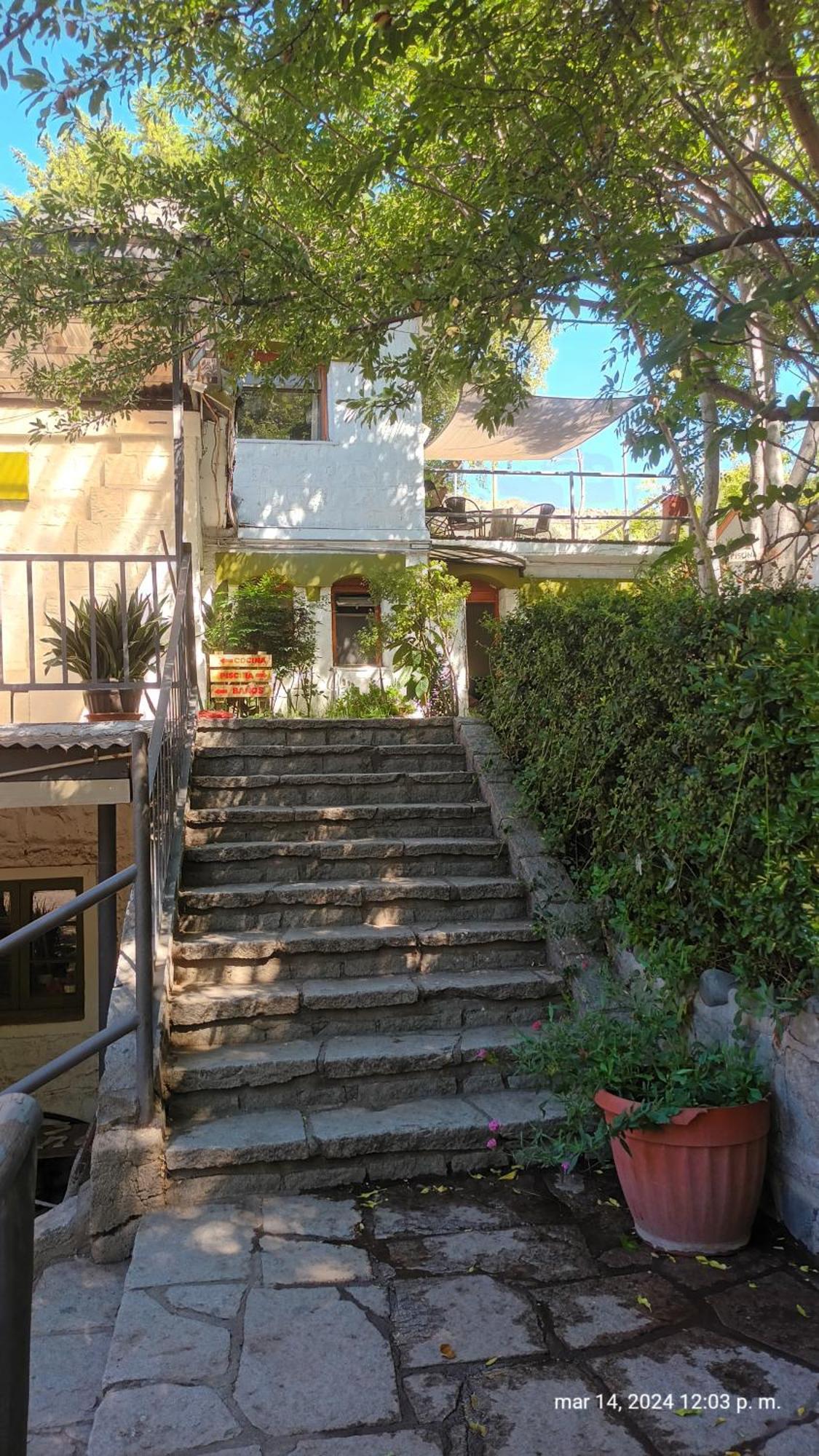 Hostal Los Penones San Alfonso del Mar Kültér fotó