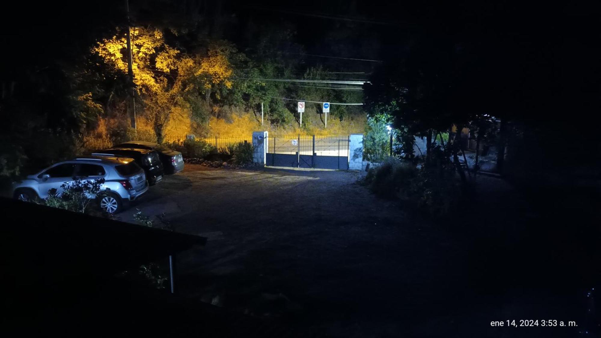 Hostal Los Penones San Alfonso del Mar Kültér fotó