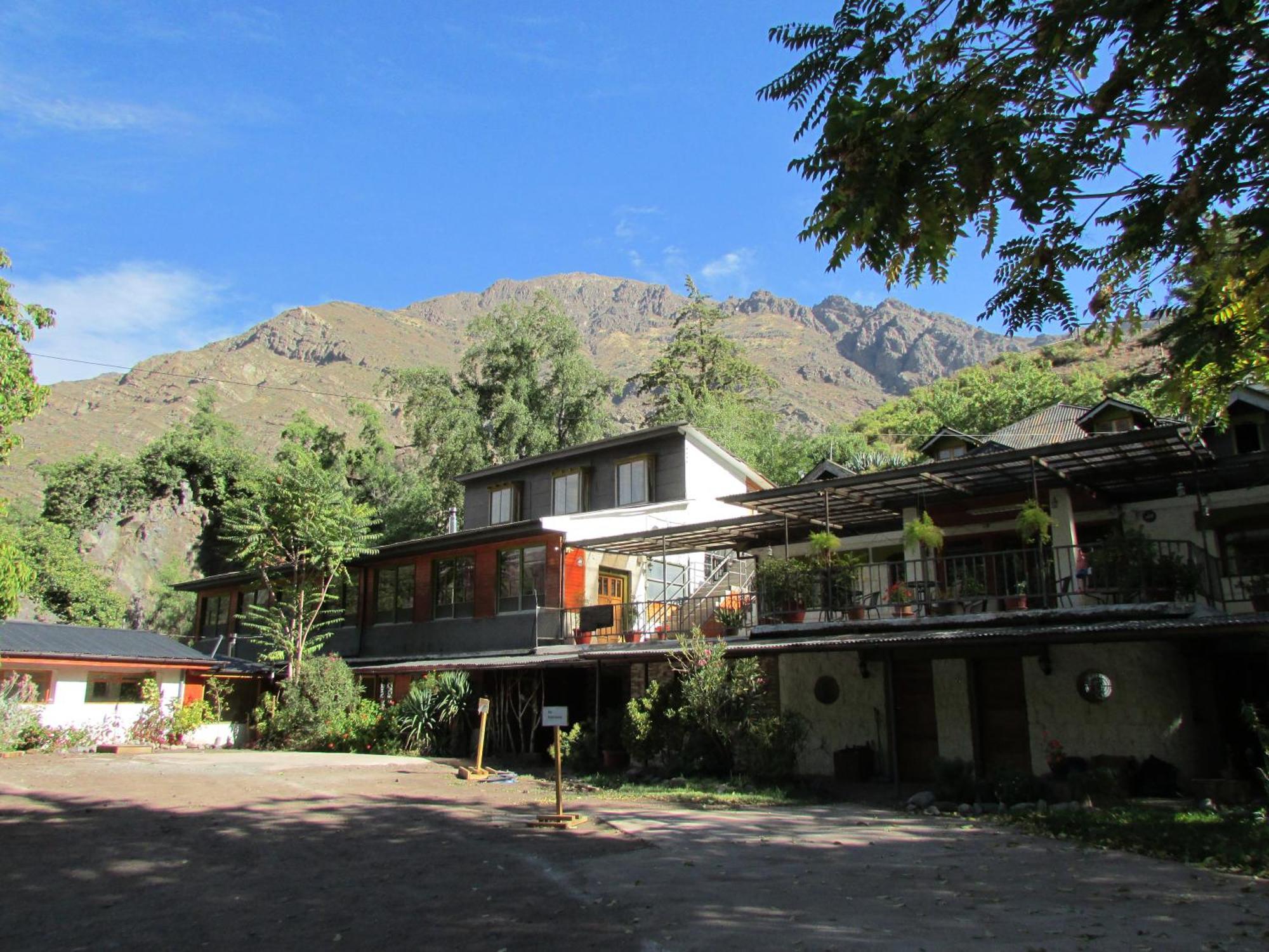 Hostal Los Penones San Alfonso del Mar Kültér fotó
