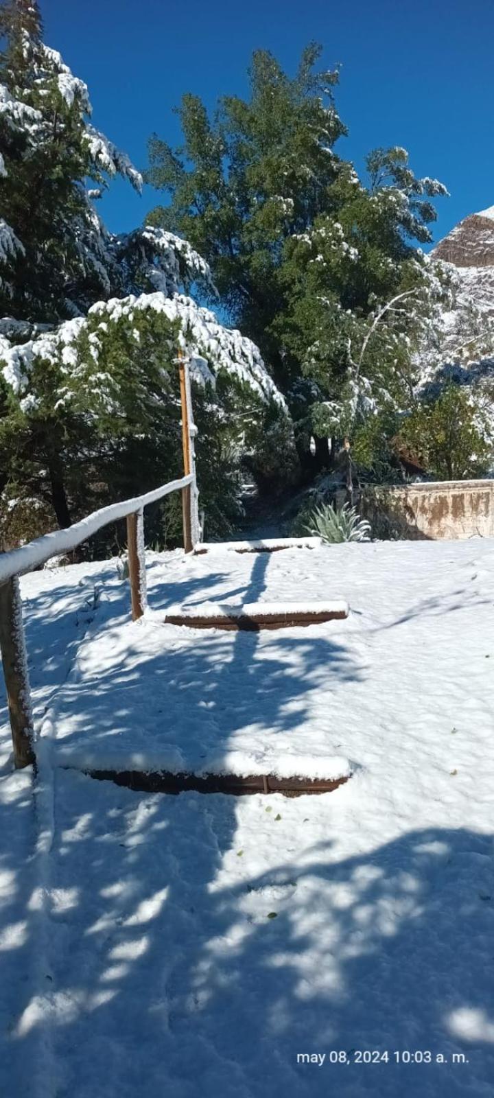 Hostal Los Penones San Alfonso del Mar Kültér fotó