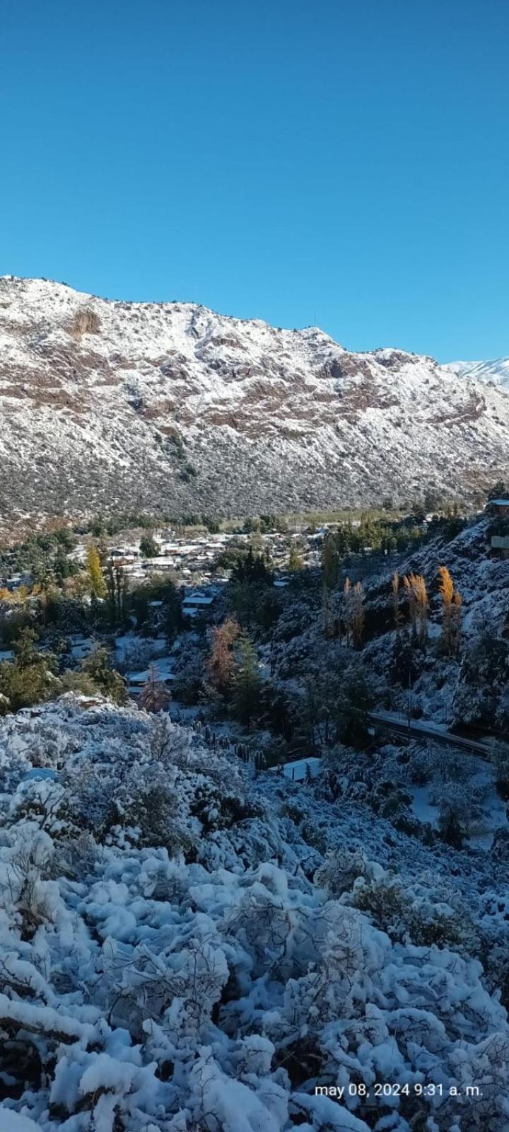 Hostal Los Penones San Alfonso del Mar Kültér fotó