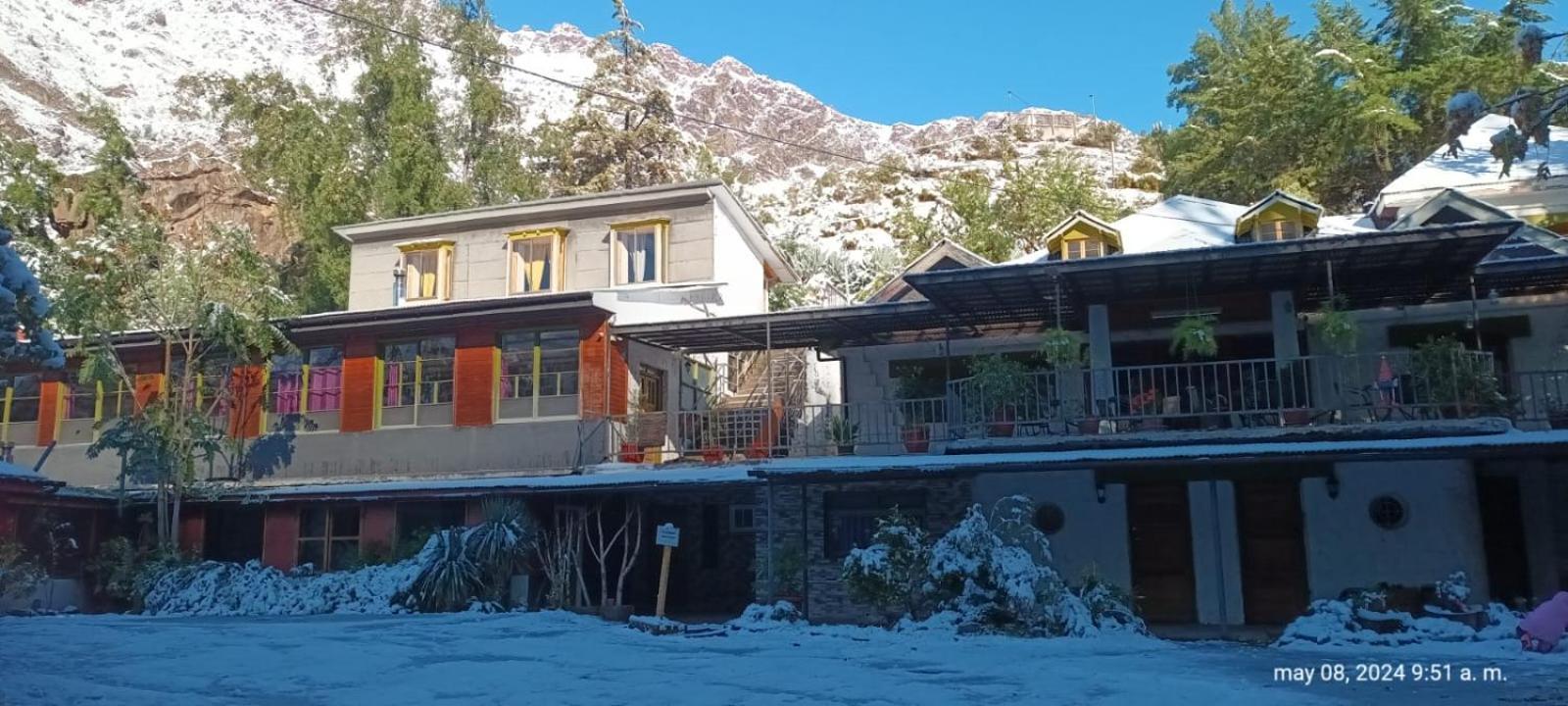 Hostal Los Penones San Alfonso del Mar Kültér fotó