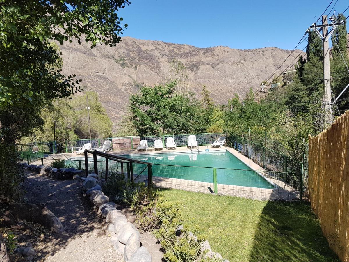 Hostal Los Penones San Alfonso del Mar Kültér fotó