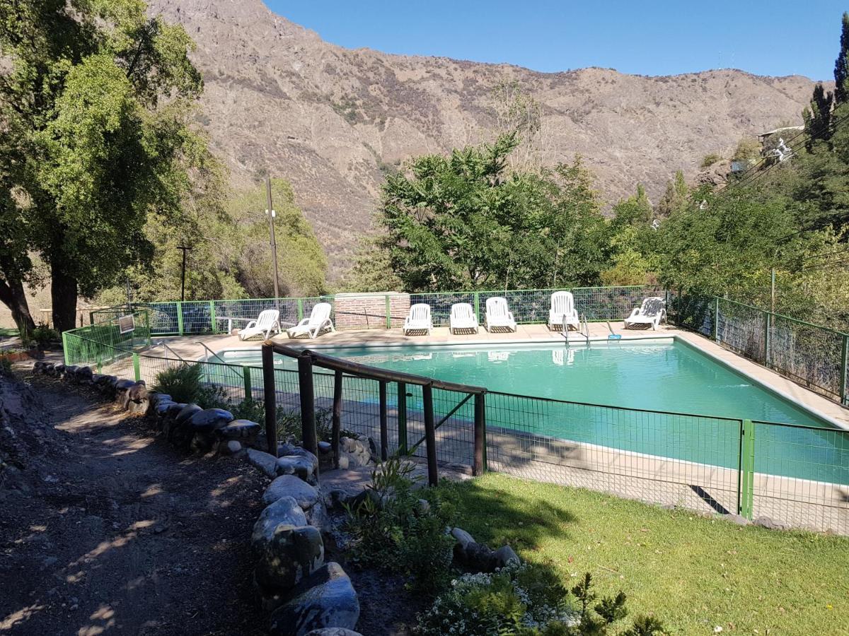Hostal Los Penones San Alfonso del Mar Kültér fotó